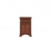 Коллекция Кентаки каштан - к.16 "KENTAKI" тумба S320-KOM1D1S/L (каштан)