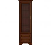 Stylius орех донской - Витрина Stylius орех донской REG1W2S с подсветкой