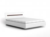 Ацтека Белый Блеск - az.24 "AZTECA" кровать S205-LOZ160x200 без основания (белый/белый блеск)