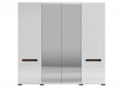 Ацтека Белый Блеск - Шкаф коллекции Ацтека SZF2D2L/21/22